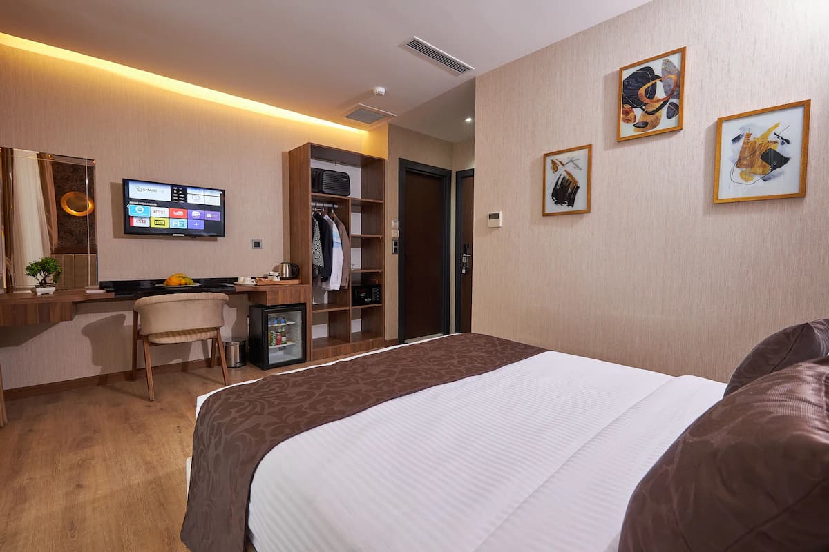 Standart Oda Balkonlu, Bahçe Manzaralı 1