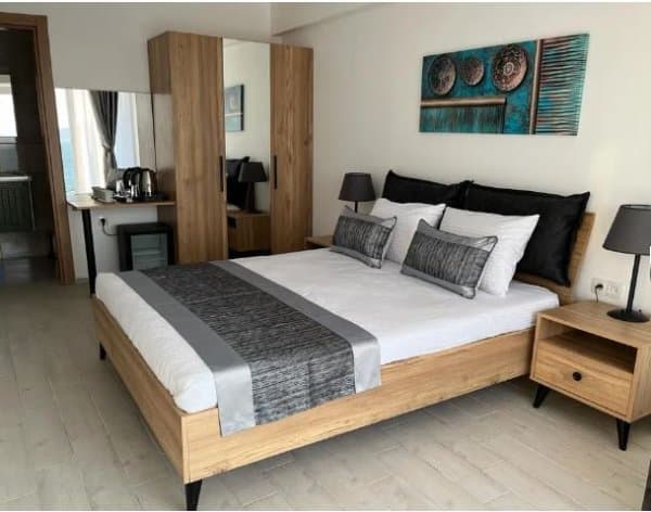 Standart Double Deniz Manzaralı Oda 2