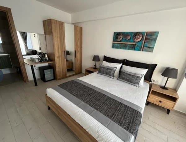 Standart Double Deniz Manzaralı Oda 4