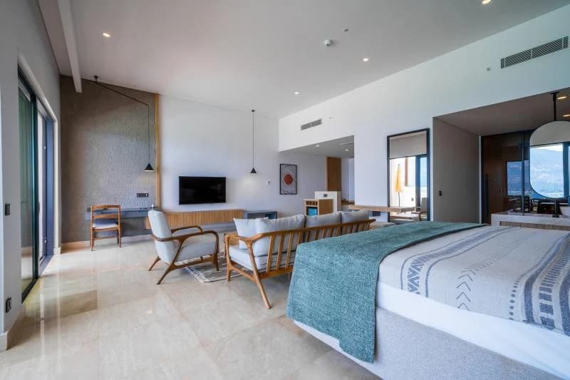 Junior Suit (2 Yatak Odalı, Özel Havuzlu) 2