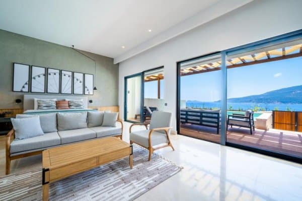 Junior Suit (2 Yatak Odalı, Özel Havuzlu) 3