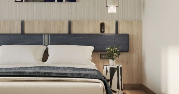 Trendy Queen & Twin Room 1