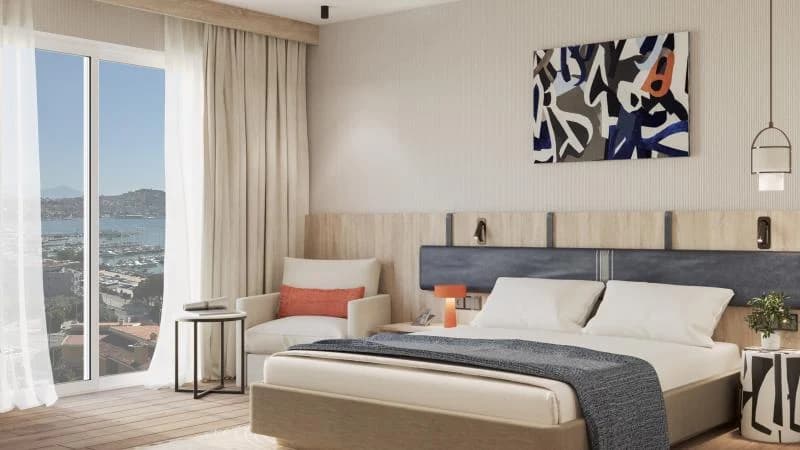 Deluxe Queen Deniz Manzaralı 1