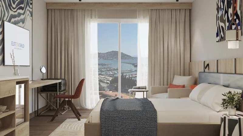 Deluxe Queen Deniz Manzaralı 2