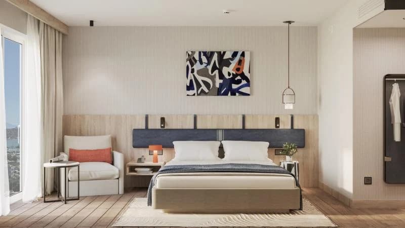 Deluxe Queen Deniz Manzaralı 3