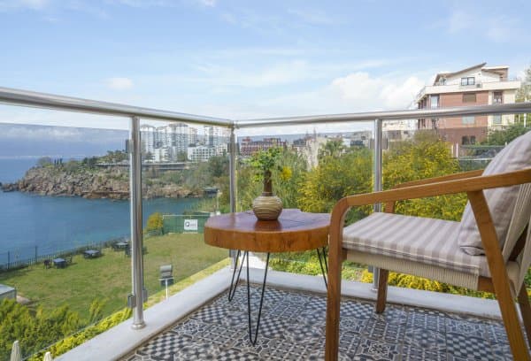 Deluxe Deniz Manzaralı Oda 3