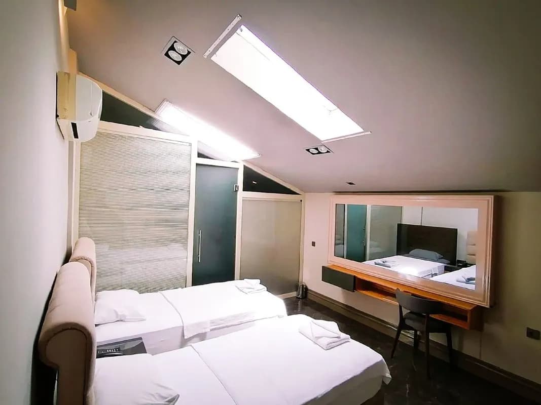 Ekonomik Penceresiz Oda 1