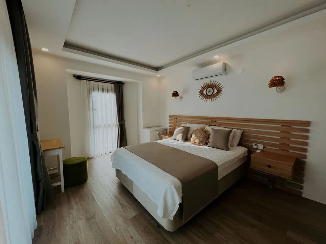 Çift Yatak Odalı Mutfaklı Villa 1