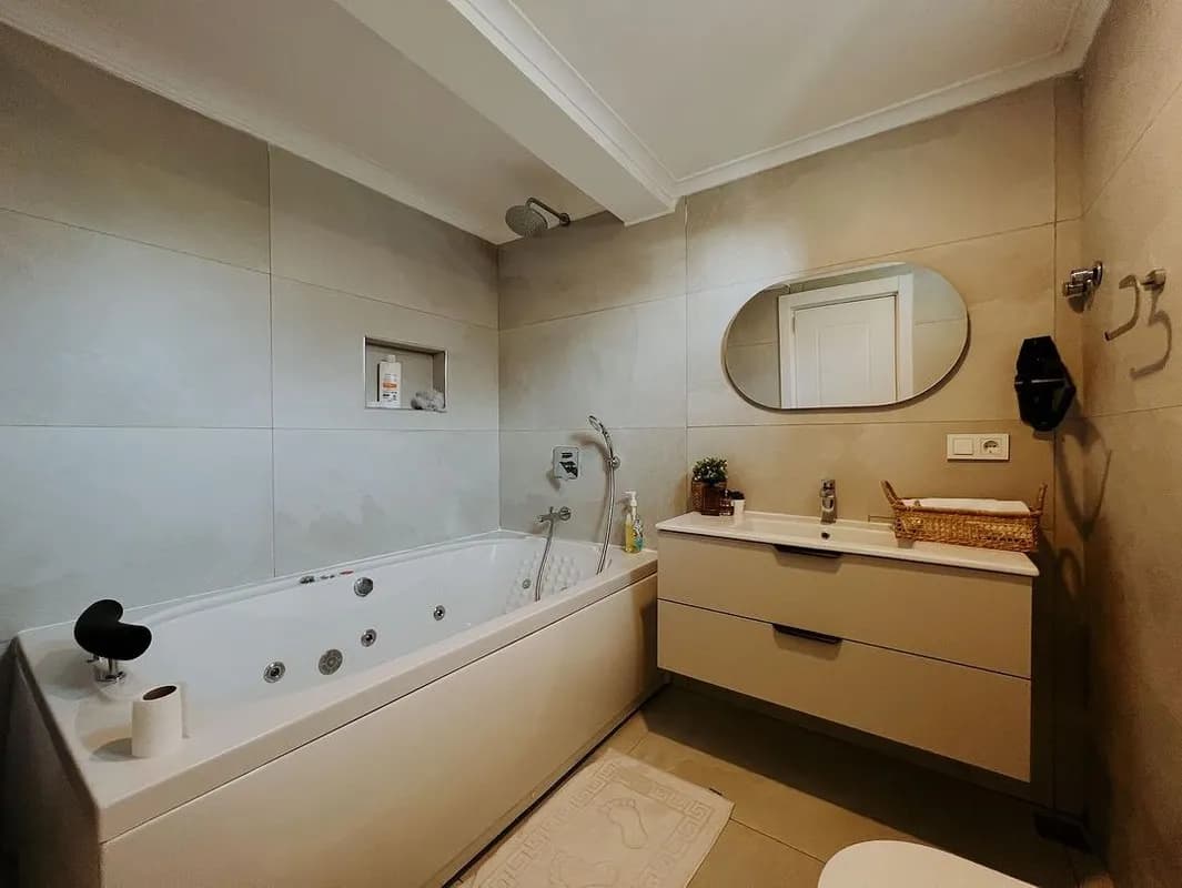 Çift Yatak Odalı Mutfaklı Villa 4