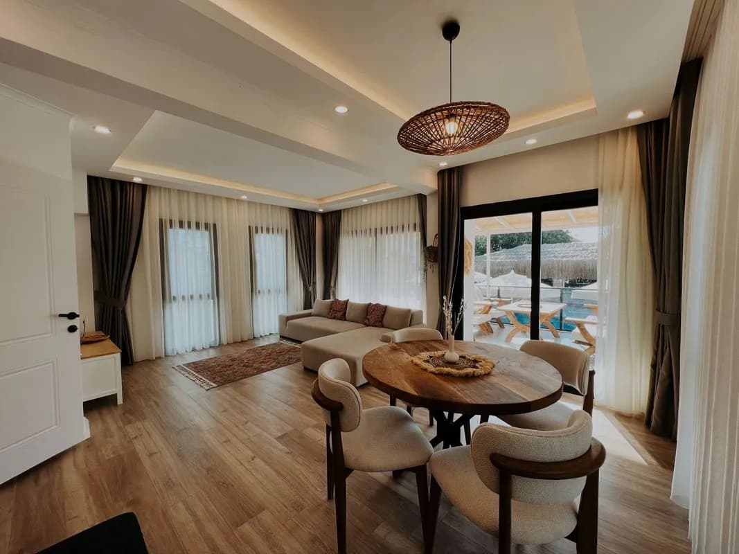 Çift Yatak Odalı Mutfaklı Villa 2