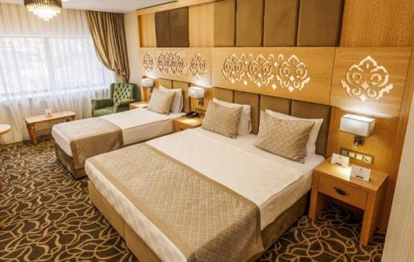 Deluxe Room Balkonlu, Dağ ve Vadi Manzaralı 2