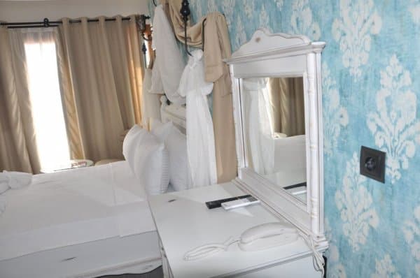 Şehir Manzaralı Twin Oda 1