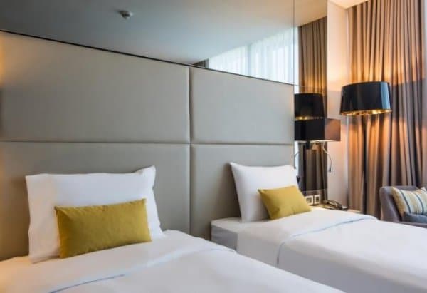 City View Twin Room 1