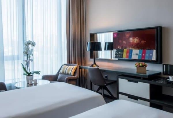 City View Twin Room 2