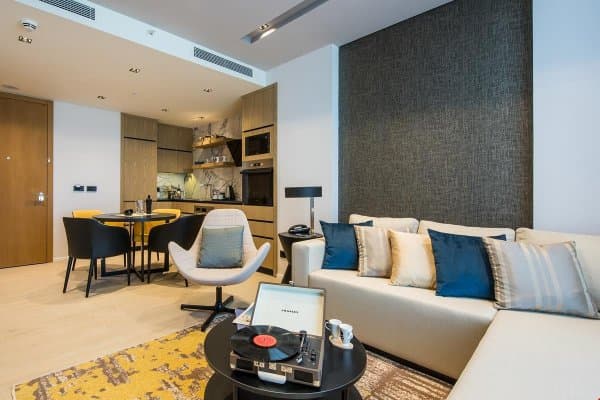 City View One Bedroom Apartment 2