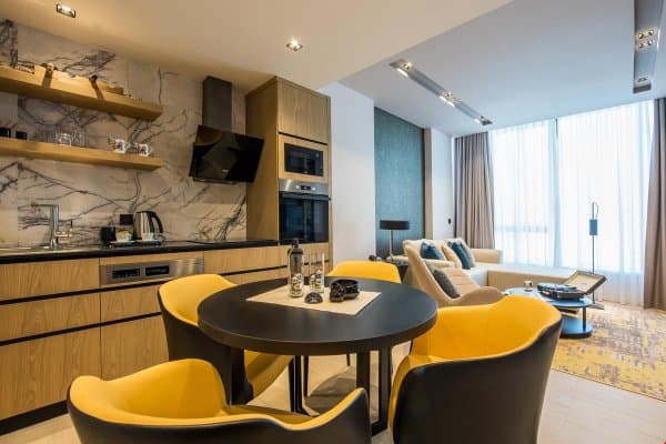 City View One Bedroom Apartment 3