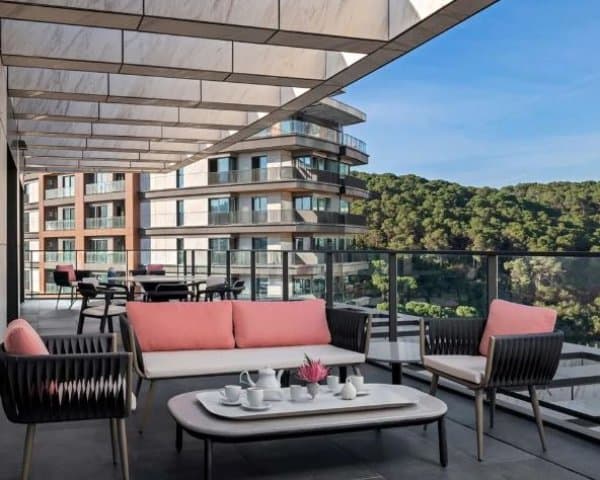 Deluxe Two Bedroom Suite with Terrace 2+1 3