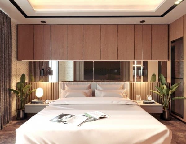 Standart City View King Room 1