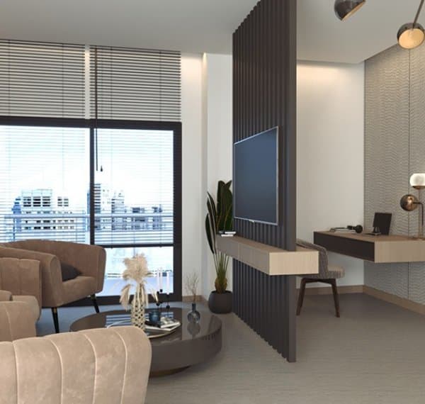 Standart City View King Room 2