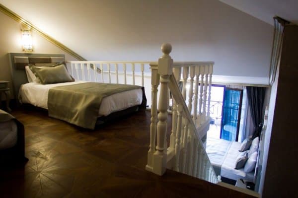 Loft Oda Küvetli veya Jakuzili Deniz Manzaralı 1