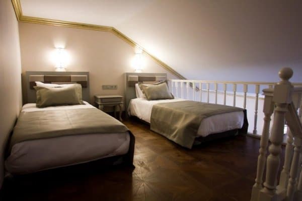 Loft Oda Küvetli veya Jakuzili Deniz Manzaralı 2