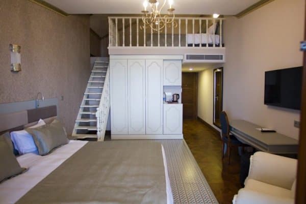 Loft Oda Küvetli veya Jakuzili Deniz Manzaralı 3