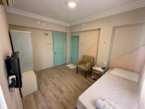 1 Kişilik Şehir Manzaralı - Balkonlu Oda 2