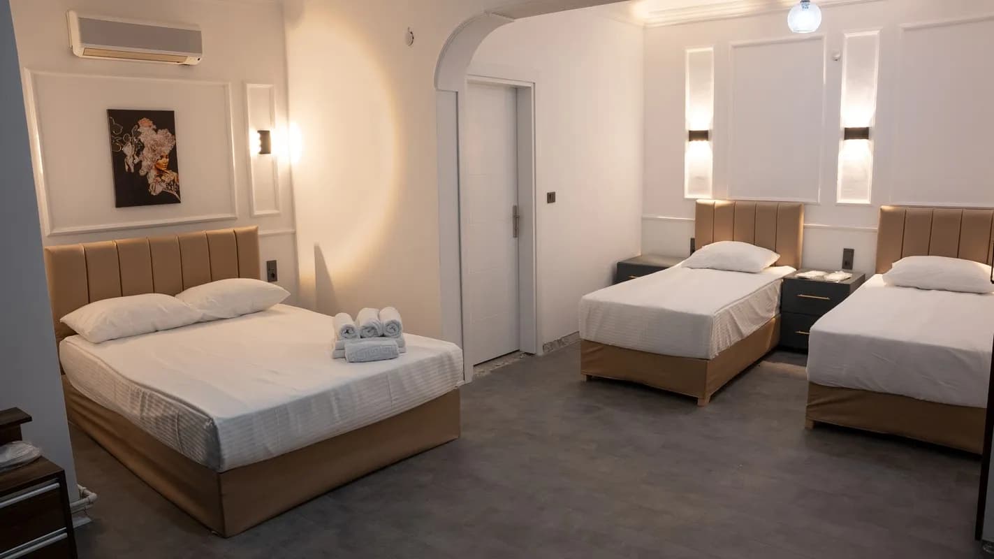 4 Kişilik Aile Odası 2