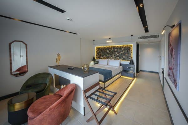 Deluxe Oda Doğa Mazaralı 1