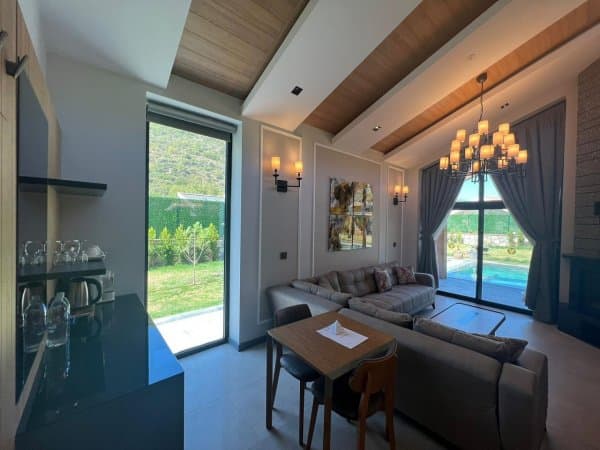 Korunaklı Superior Villa 1+1 Oda 3