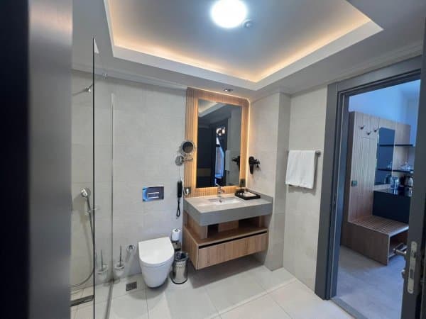 Korunaklı Superior Villa 1+1 Oda 4