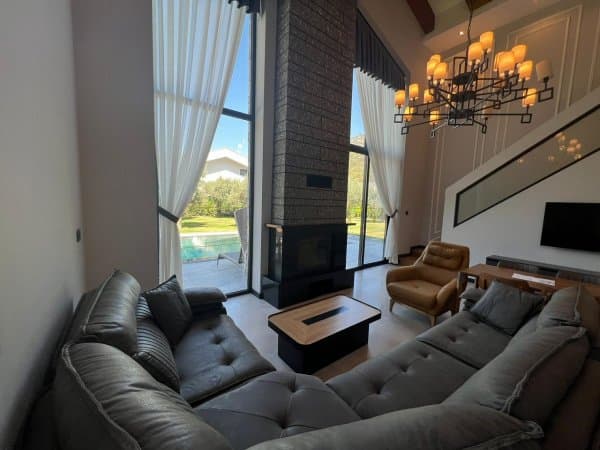 Korunaklı Premium Villa 2+1 Oda 1