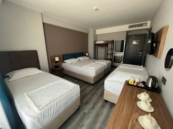 Dört Kişilik Oda 1