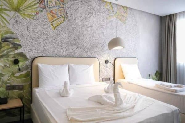 Teraslı Jakuzili Oda 2