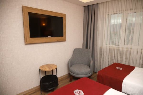 İki Tek Yataklı Oda 2