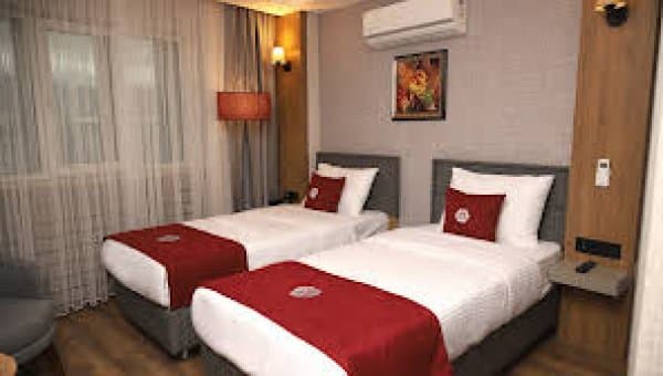 İki Tek Yataklı Oda 3