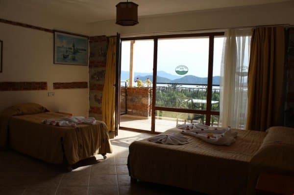 Deniz Manzaralı Standart Oda 1