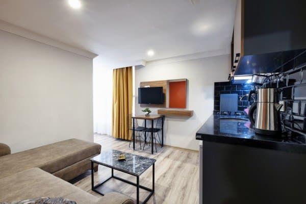  1+1 Mutfaklı Suit  2