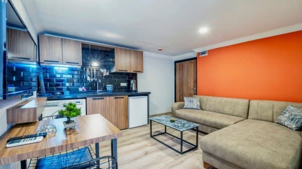  1+1 Mutfaklı Suit  3