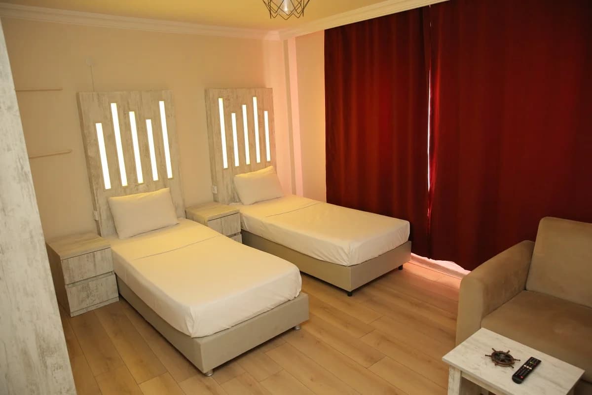 Standart İki Ayrı Yataklı Oda 1