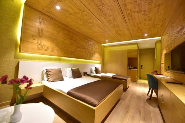 Triple Şehir Manzaralı  2