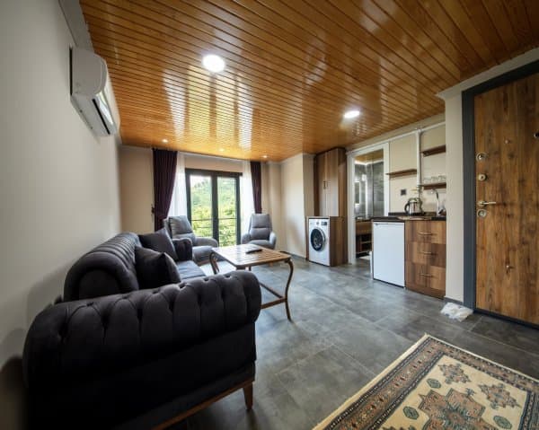 1+1 Deniz Manzaralı Jakuzili Oda  3