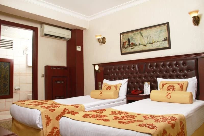 Ekonomik Twin Oda, Penceresiz 1