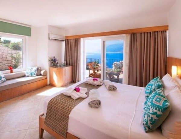 Standart Deniz Manzaralı Twin Oda 1