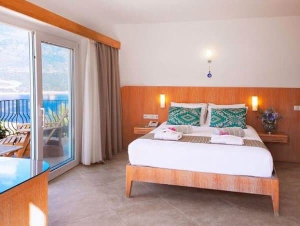 Standart Deniz Manzaralı Twin Oda 2