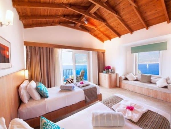 Standart Deniz Manzaralı Twin Oda 3