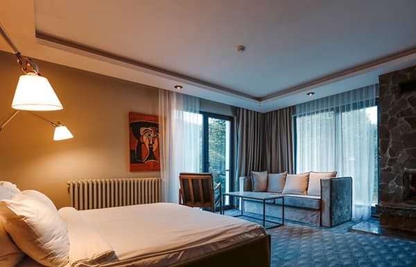 Şömineli Jakuzili Oda 1