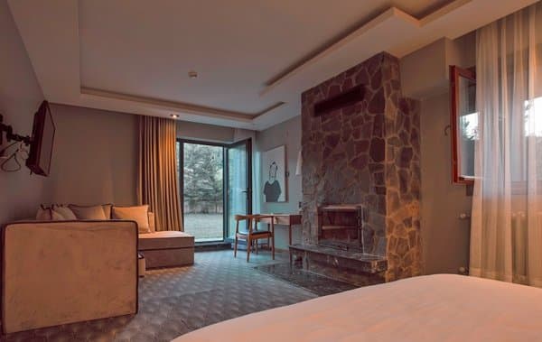 Şömineli Jakuzili Oda 3