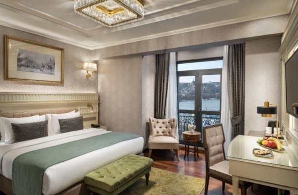 Deluxe Double Oda Deniz Manzaralı	 1