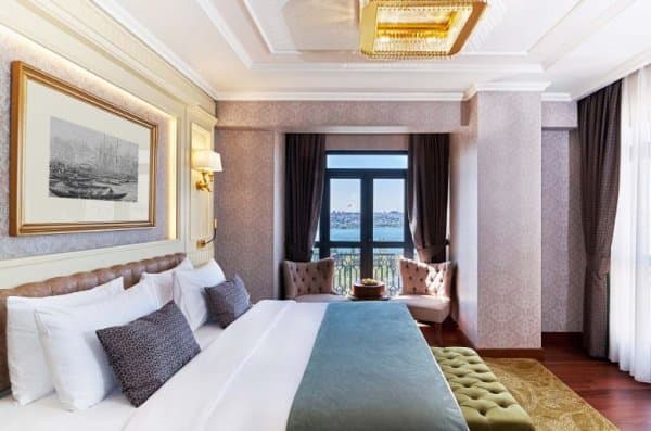 Deluxe Double Oda Deniz Manzaralı	 2